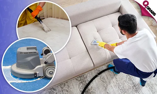 Sofa, Mattress & Carpet Cleaning Services!